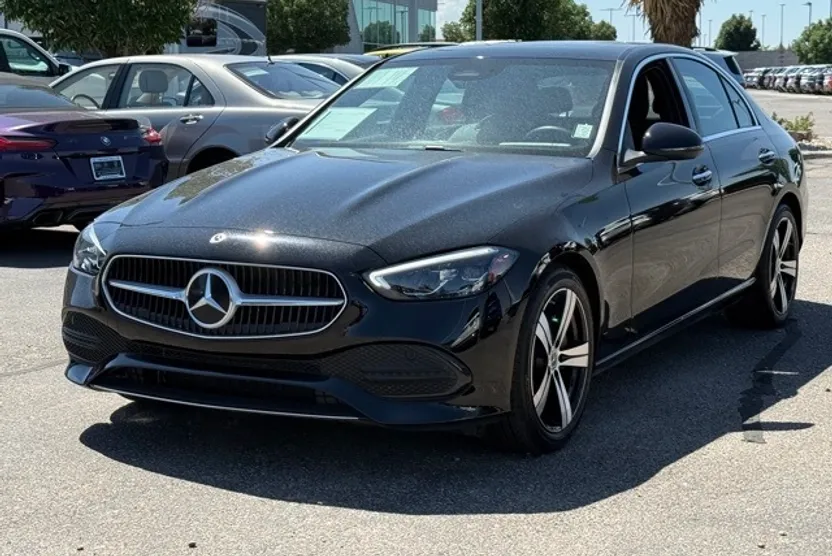2025 Mercedes Benz C 300 photo 1