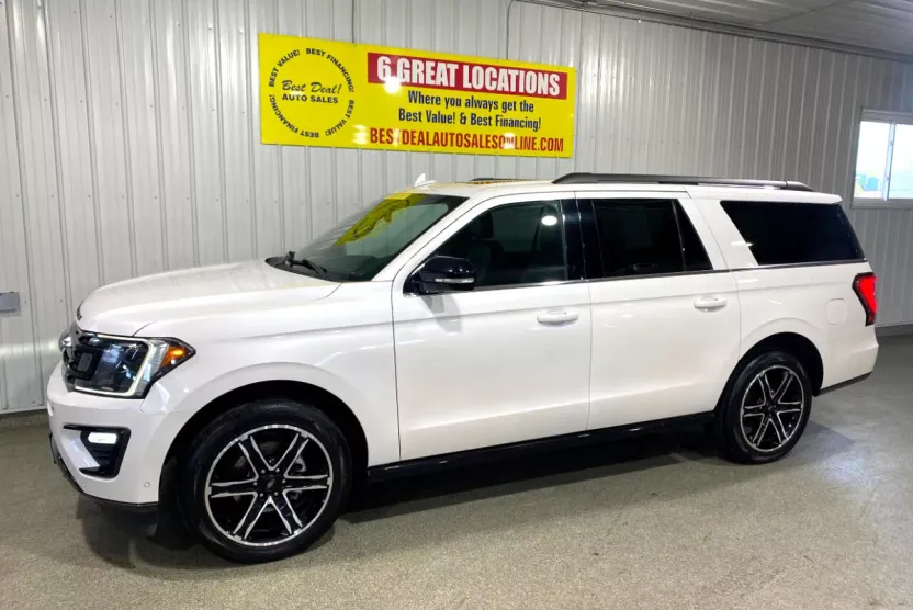 2019 Ford Expedition MAX Limited photo 1