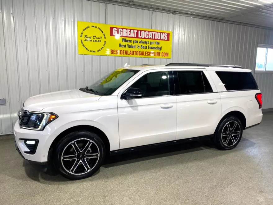 2019 Ford Expedition MAX Limited photo 1