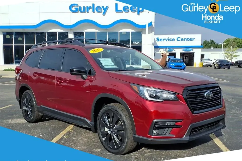 2022 Subaru Ascent Onyx Edition photo 1