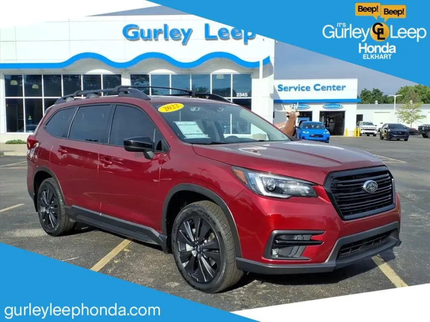 2022 Subaru Ascent Onyx Edition photo 1