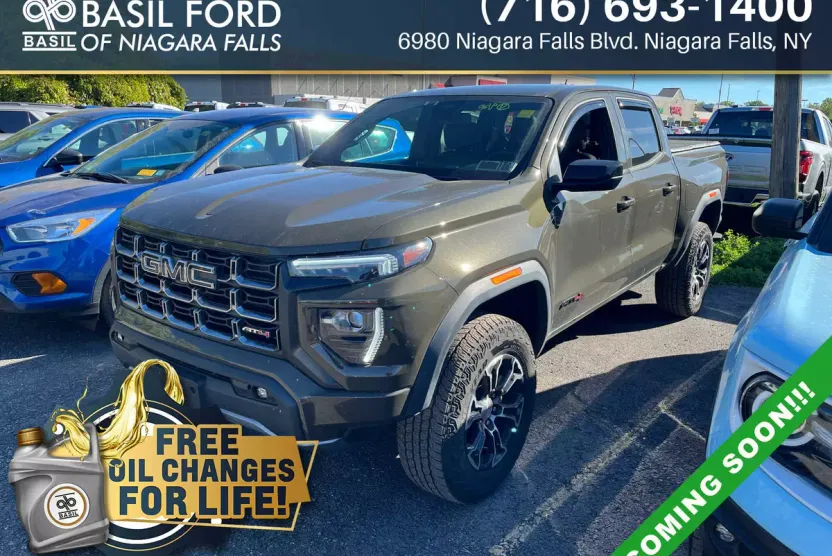 2024 Gmc Canyon AT4 photo 1