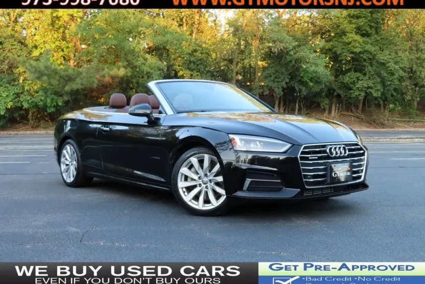 2018 Audi A5 Cabriolet TFSI Premium Plus photo 1