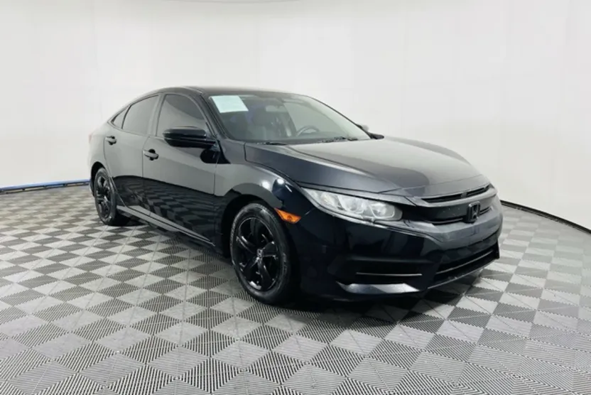 2016 Honda Civic LX photo 1