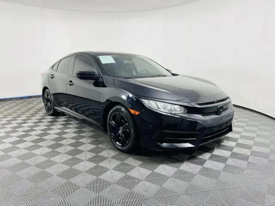 2016 Honda Civic LX photo 1