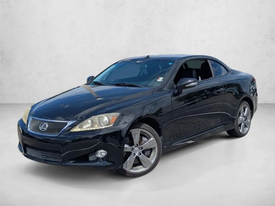 2011 Lexus IS 350C photo 1