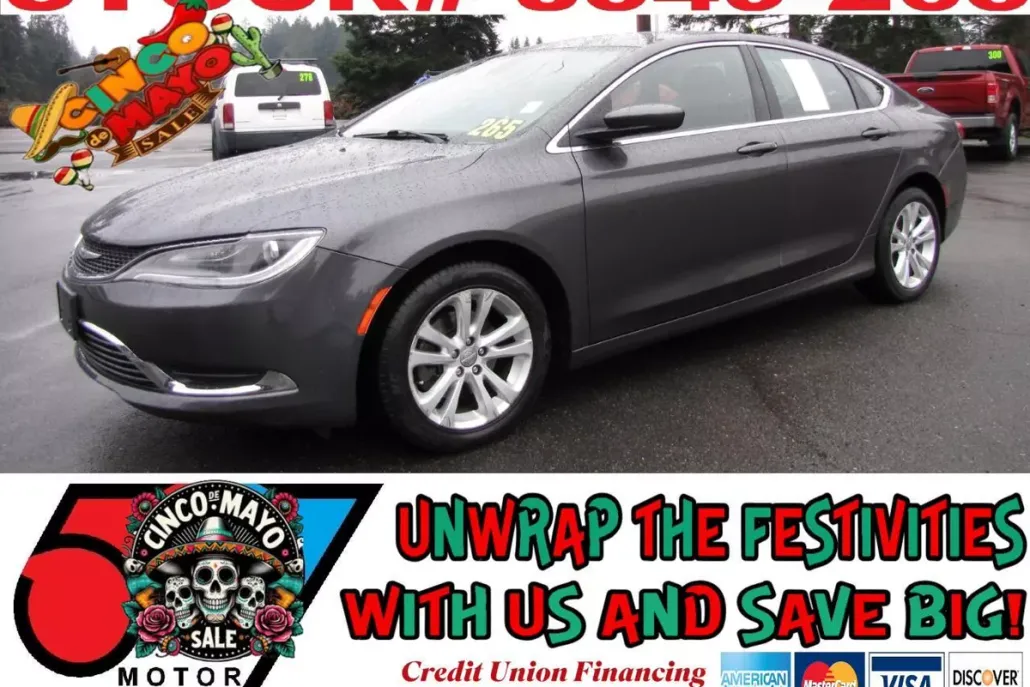 2016 Chrysler 200 Limited photo 1