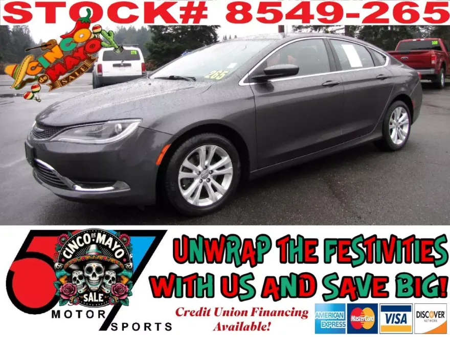 2016 Chrysler 200 Limited photo 1