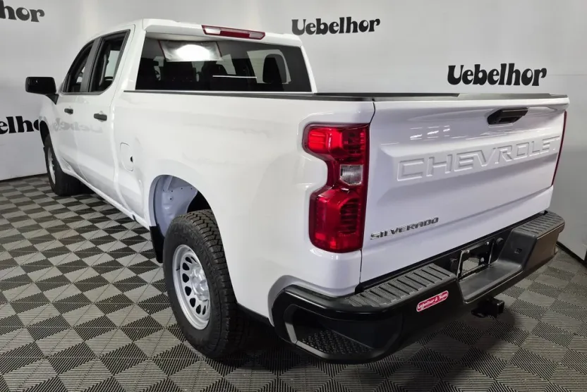 2026 Chevrolet Silverado 1500 Work Truck photo 1