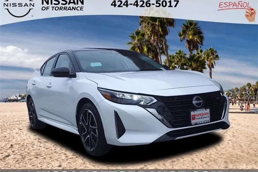 2025 Nissan Sentra SR photo 1