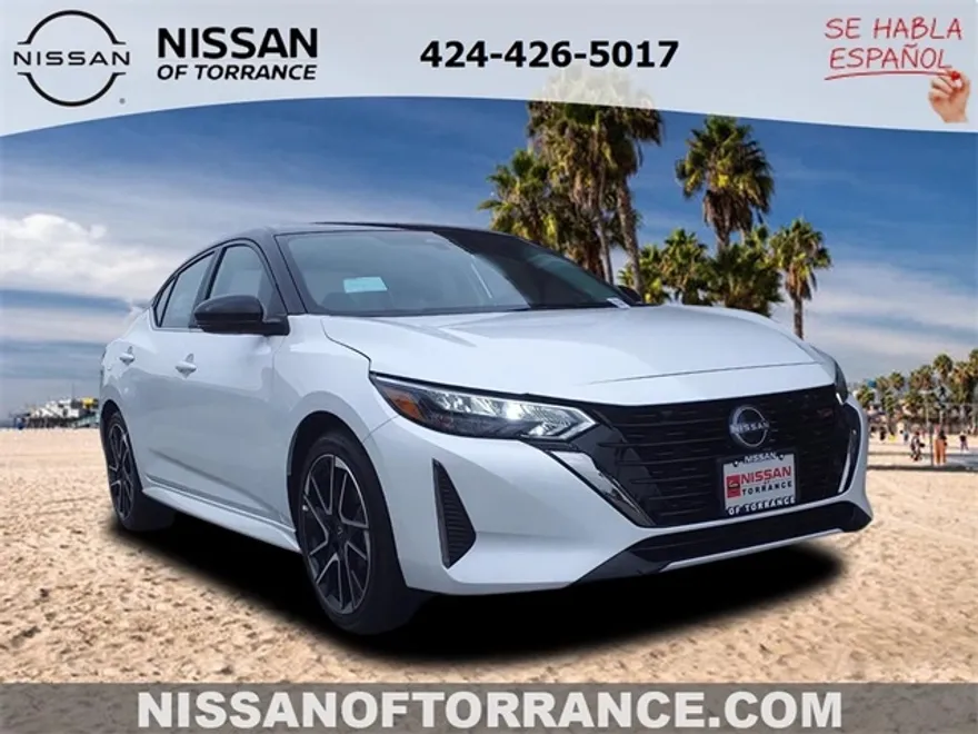 2025 Nissan Sentra SR photo 1