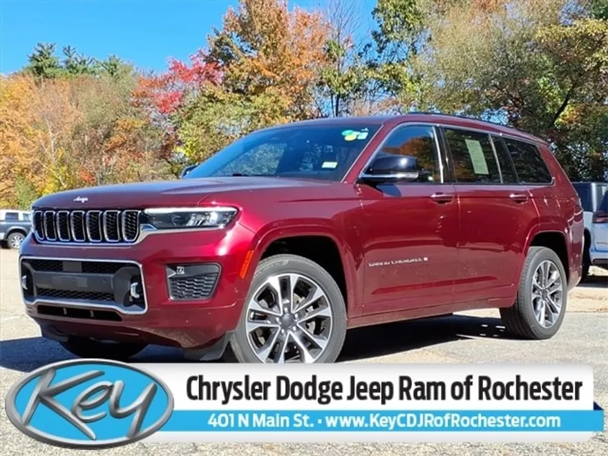 2022 Jeep Grand Cherokee Overland photo 1