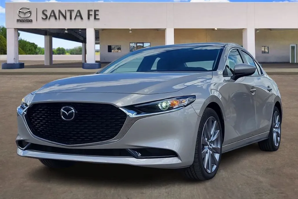 2025 Mazda Mazda3 Sedan 2.5 s Preferred photo 1