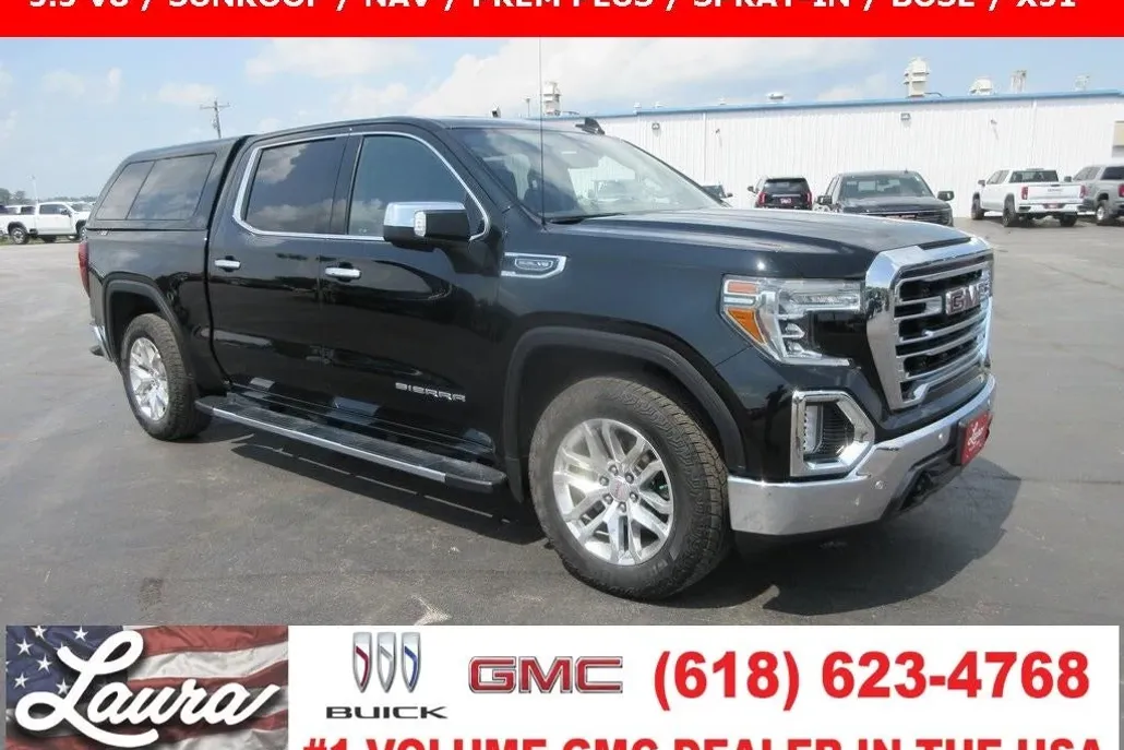 2020 Gmc Sierra 1500 SLT photo 1