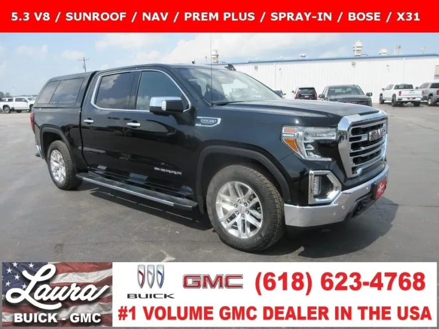 2020 Gmc Sierra 1500 SLT photo 1