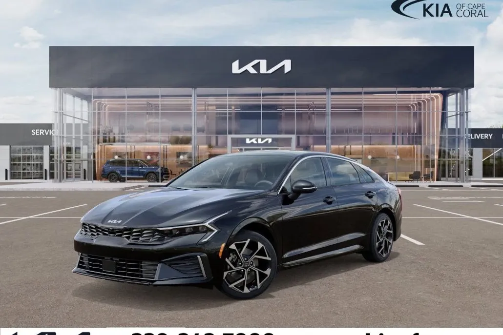 2026 Kia K5 EX photo 1