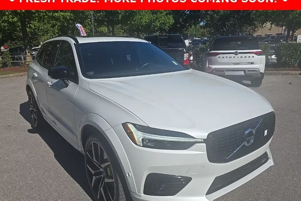 2021 Volvo XC60 R-Design Polestar photo 1