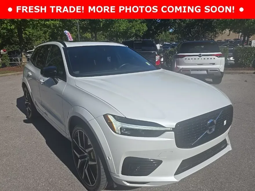 2021 Volvo XC60 R-Design Polestar photo 1