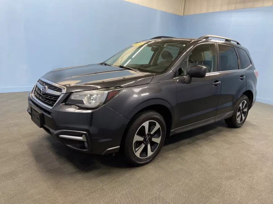 2018 Subaru Forester Limited photo 1