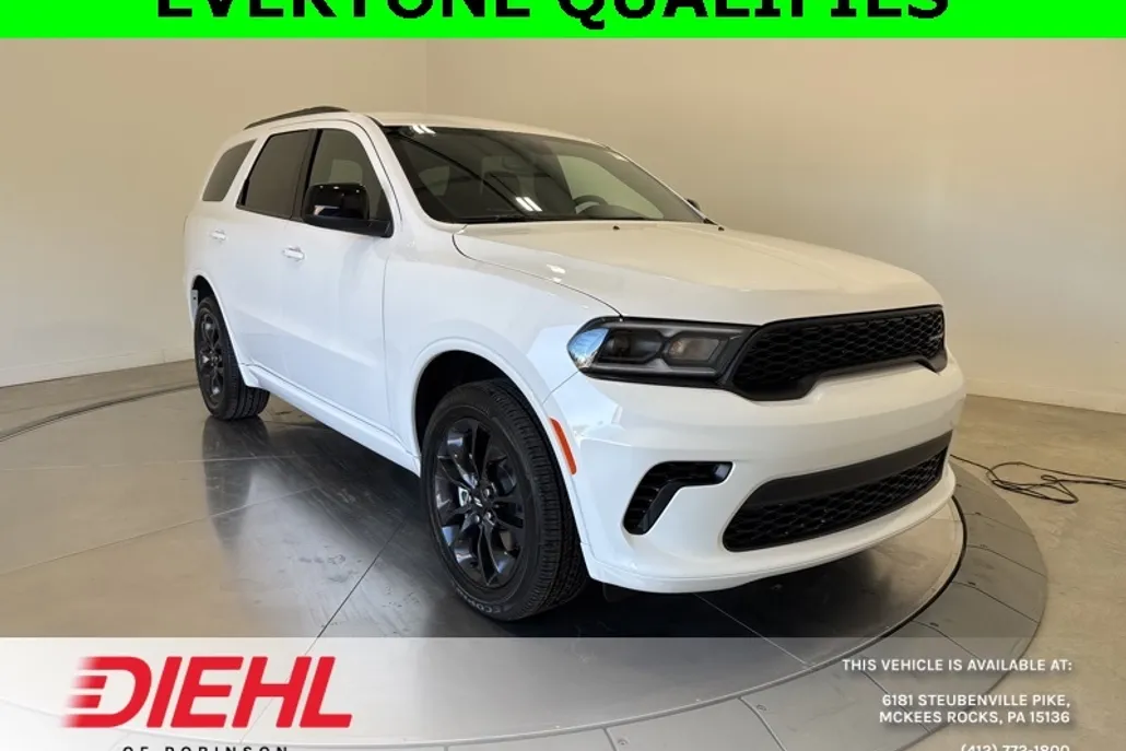 2026 Dodge Durango GT Blacktop photo 1