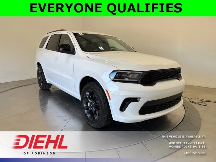 2026 Dodge Durango GT Blacktop photo 1