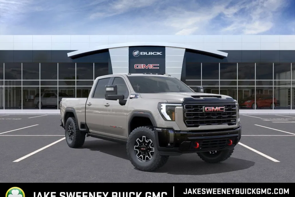 2026 Gmc Sierra 2500 HD AT4X photo 1