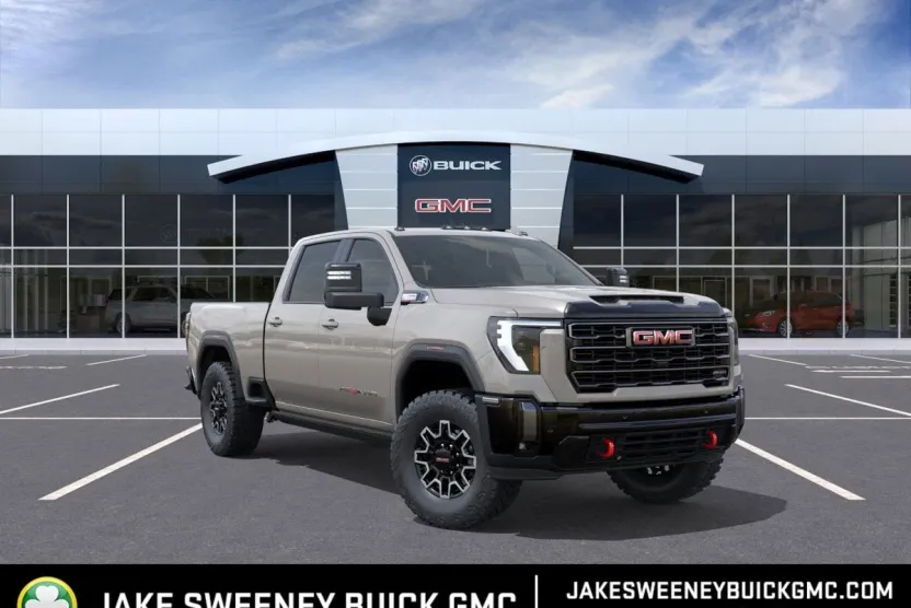 2026 Gmc Sierra 2500 HD AT4X photo 1