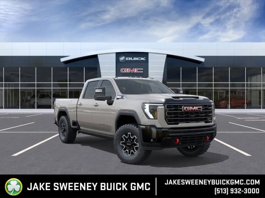 2026 Gmc Sierra 2500 HD AT4X photo 1