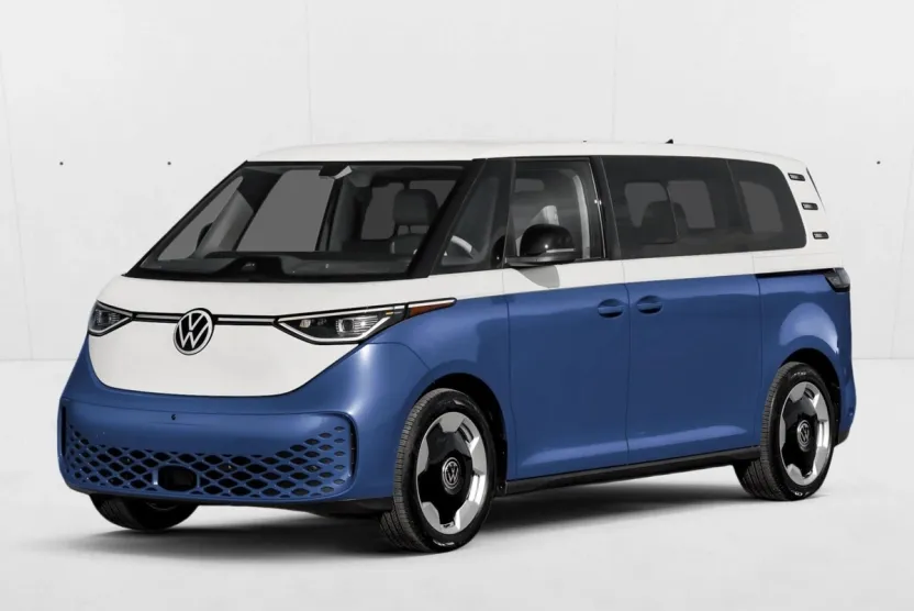 2025 Volkswagen ID. Buzz Pro S photo 1