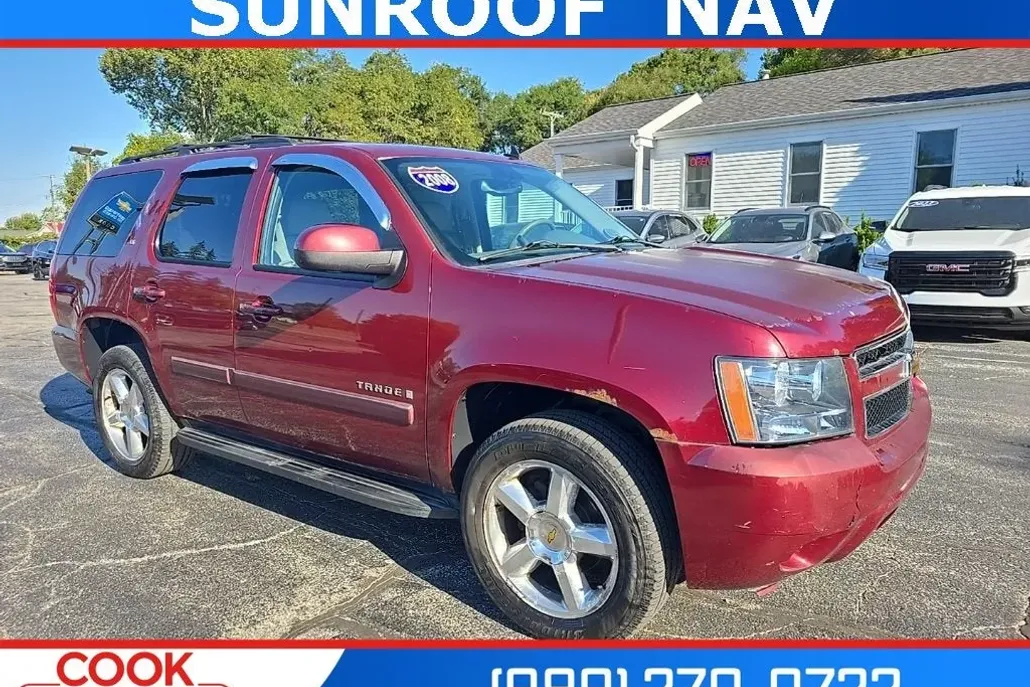 2008 Chevrolet Tahoe LT photo 1