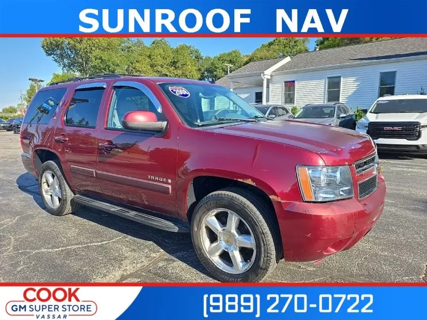 2008 Chevrolet Tahoe LT photo 1