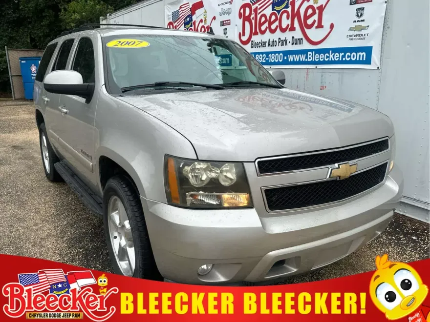 2007 Chevrolet Tahoe LTZ photo 1