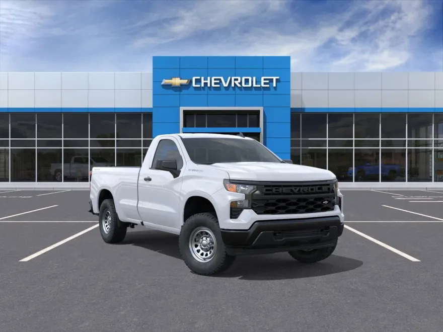 2026 Chevrolet Silverado 1500 photo 1