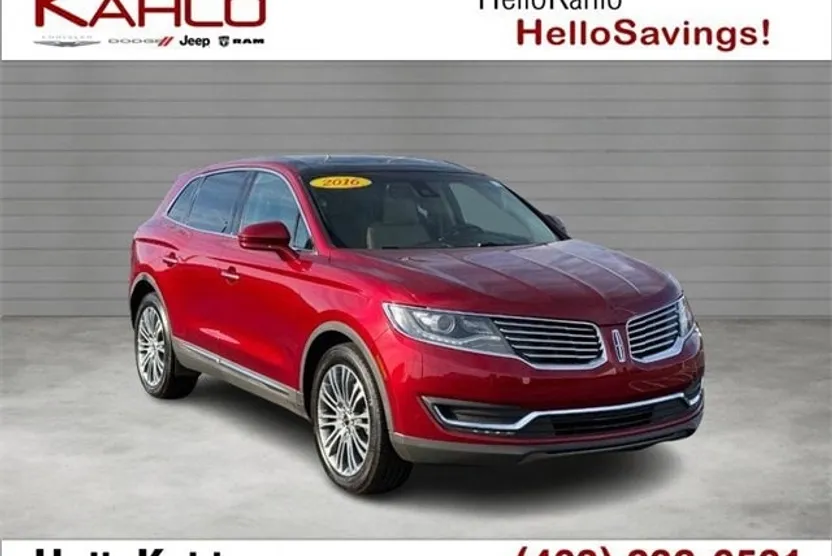 2016 Lincoln MKX Reserve photo 1
