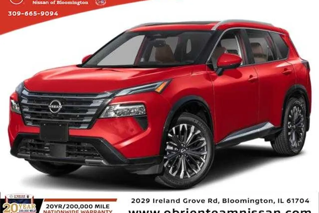 2026 Nissan Rogue Platinum photo 1