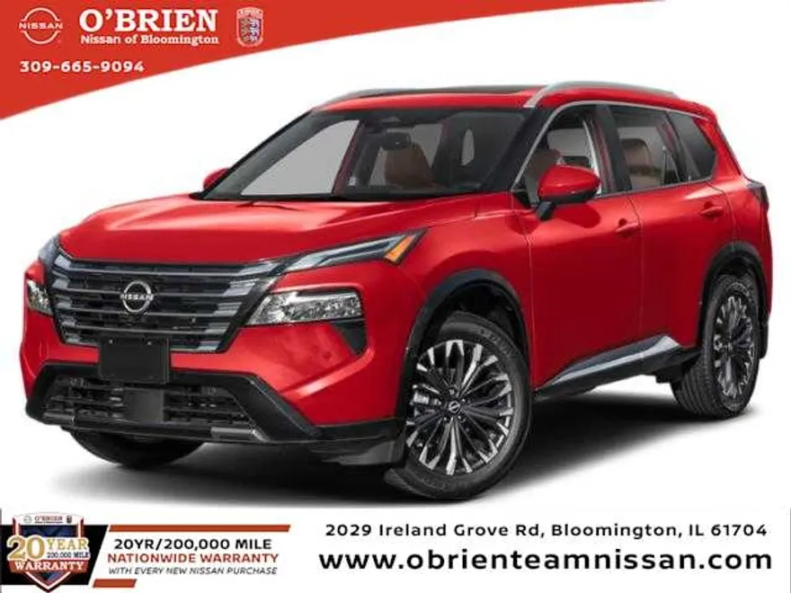 2026 Nissan Rogue Platinum photo 1