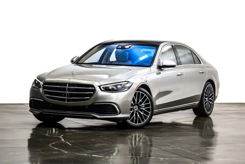2022 Mercedes Benz S 580 4MATIC photo 1