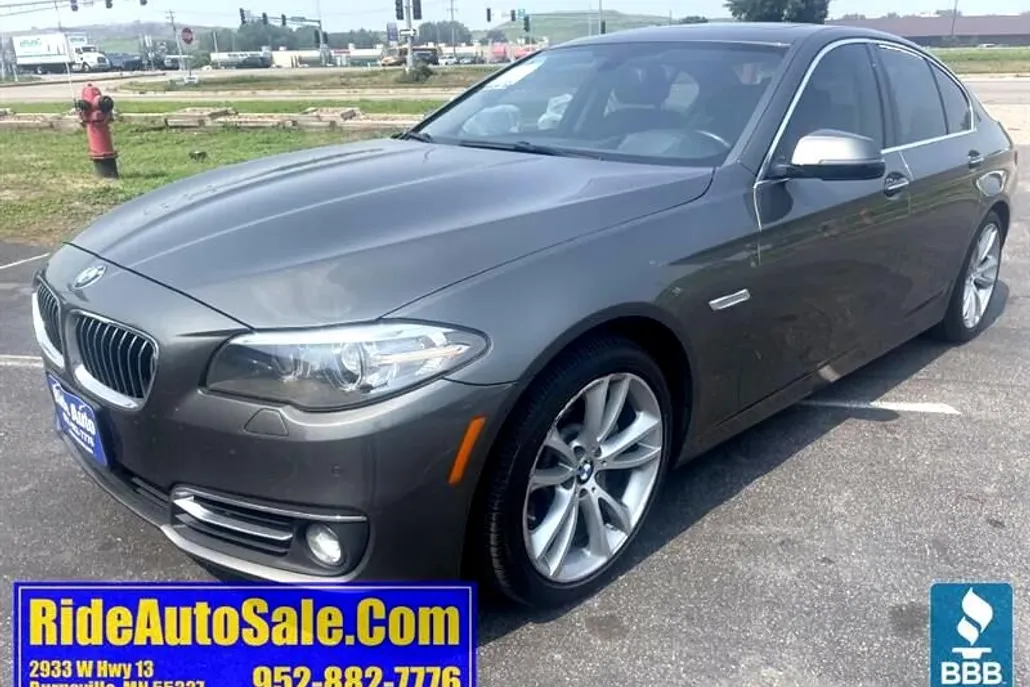 2014 Bmw 535i 5-Series photo 1