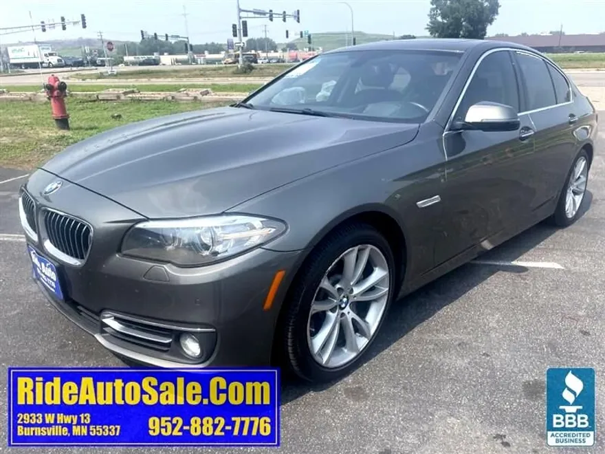 2014 Bmw 535i 5-Series photo 1