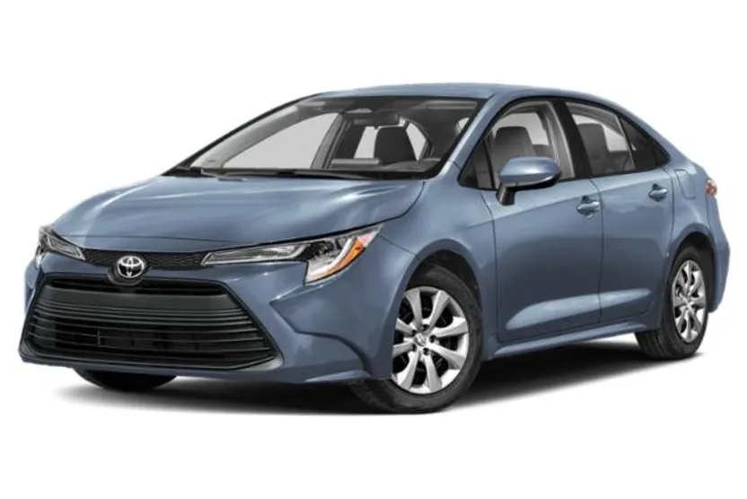 2026 Toyota Corolla LE photo 1