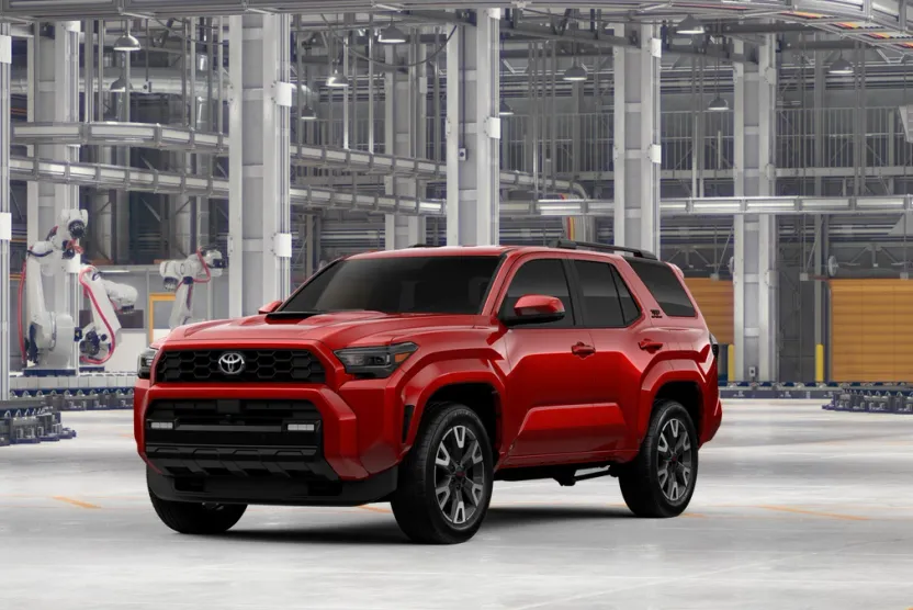 2025 Toyota 4Runner TRD Sport photo 1