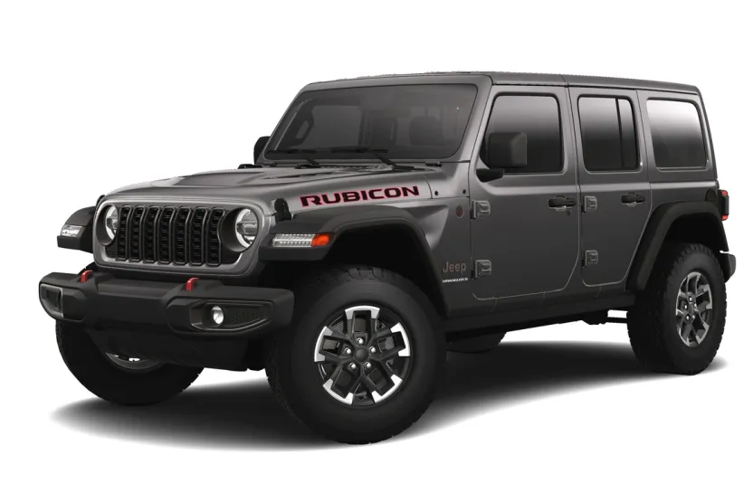 2025 Jeep Wrangler Rubicon photo 1