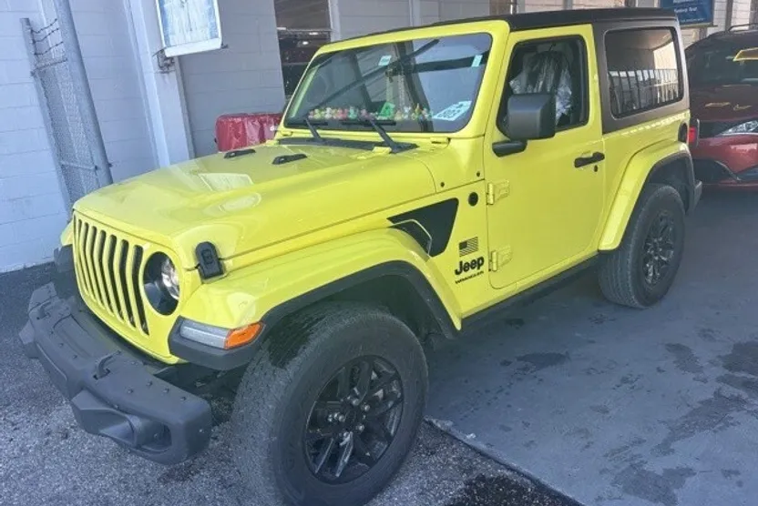 2023 Jeep Wrangler Freedom photo 1