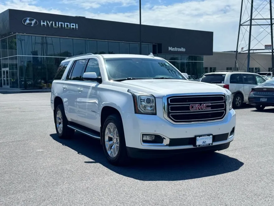 2018 Gmc Yukon SLT photo 1