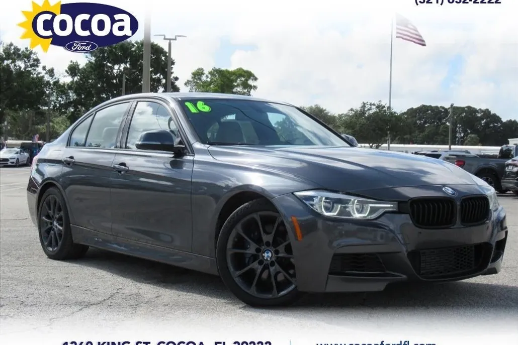 2016 Bmw 328i SULEV-PZEV photo 1