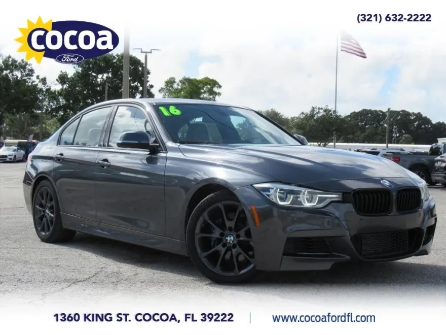 2016 Bmw 328i SULEV-PZEV photo 1