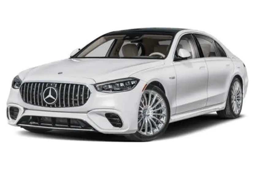 2026 Mercedes Benz S AMG 63 e photo 1