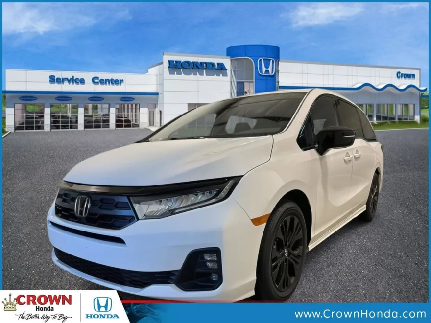 2026 Honda Odyssey photo 1