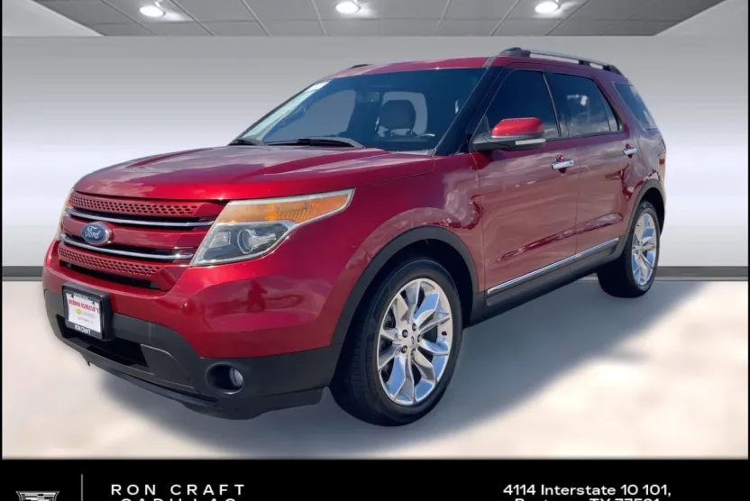 2015 Ford Explorer Limited photo 1