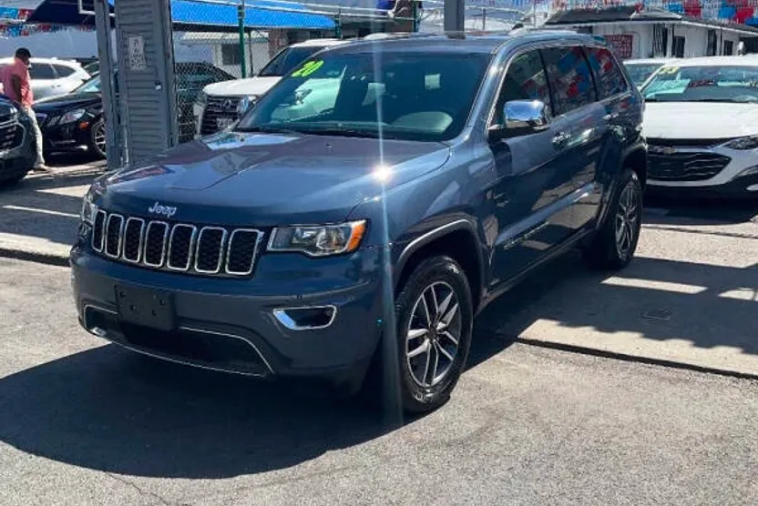 2020 Jeep Grand Cherokee Limited photo 1